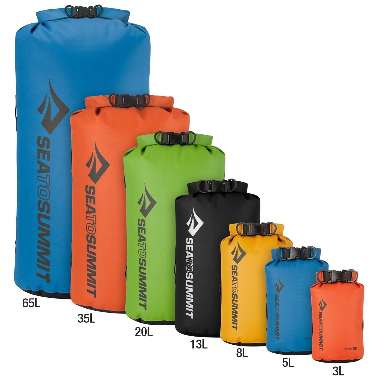 13 Litre Big River Dry Bag