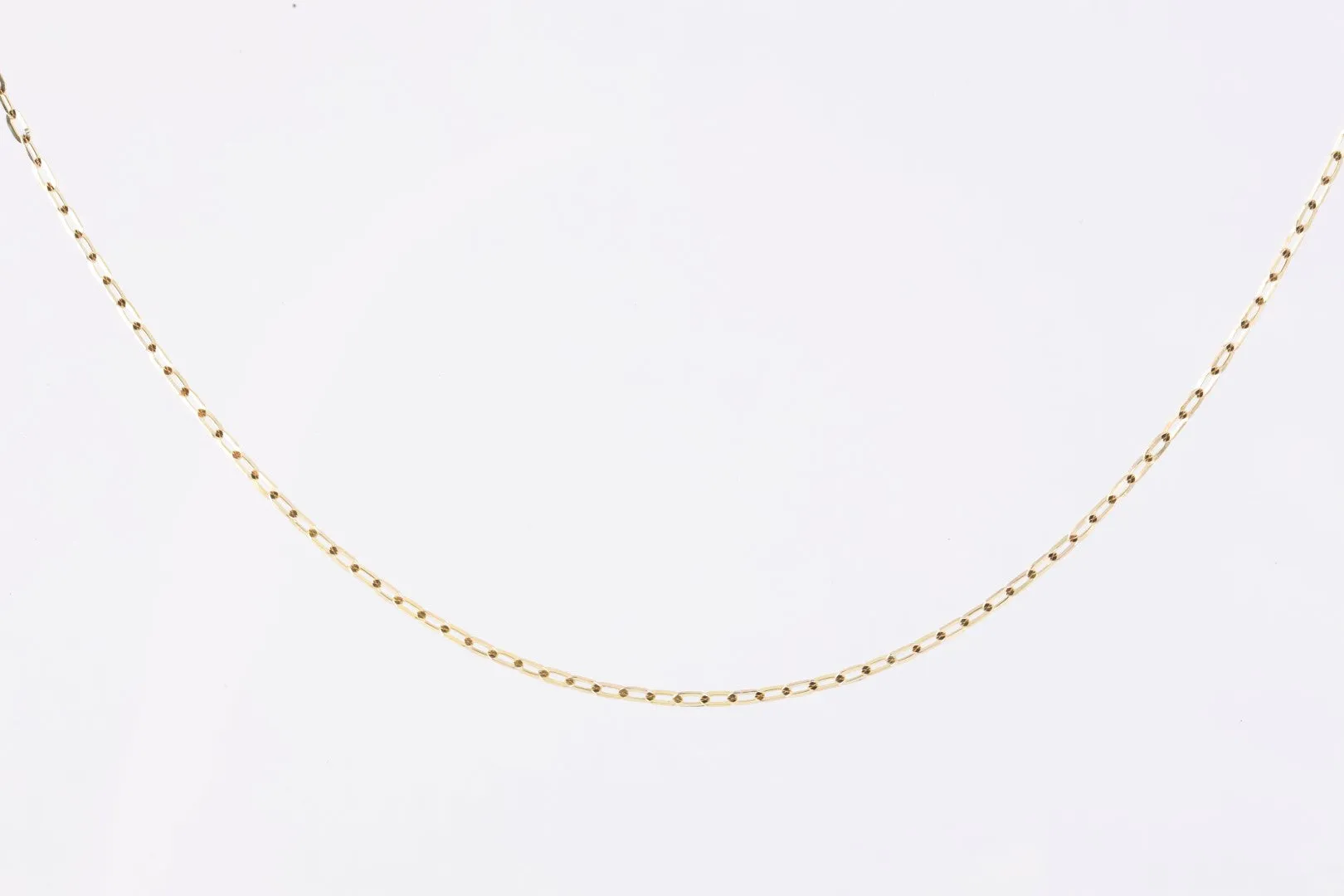 18" 14k Yellow Gold Link Chain (1.82g.)