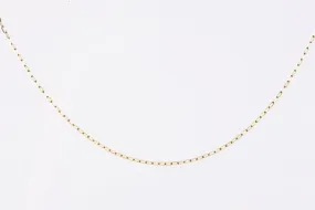 18" 14k Yellow Gold Link Chain (1.82g.)