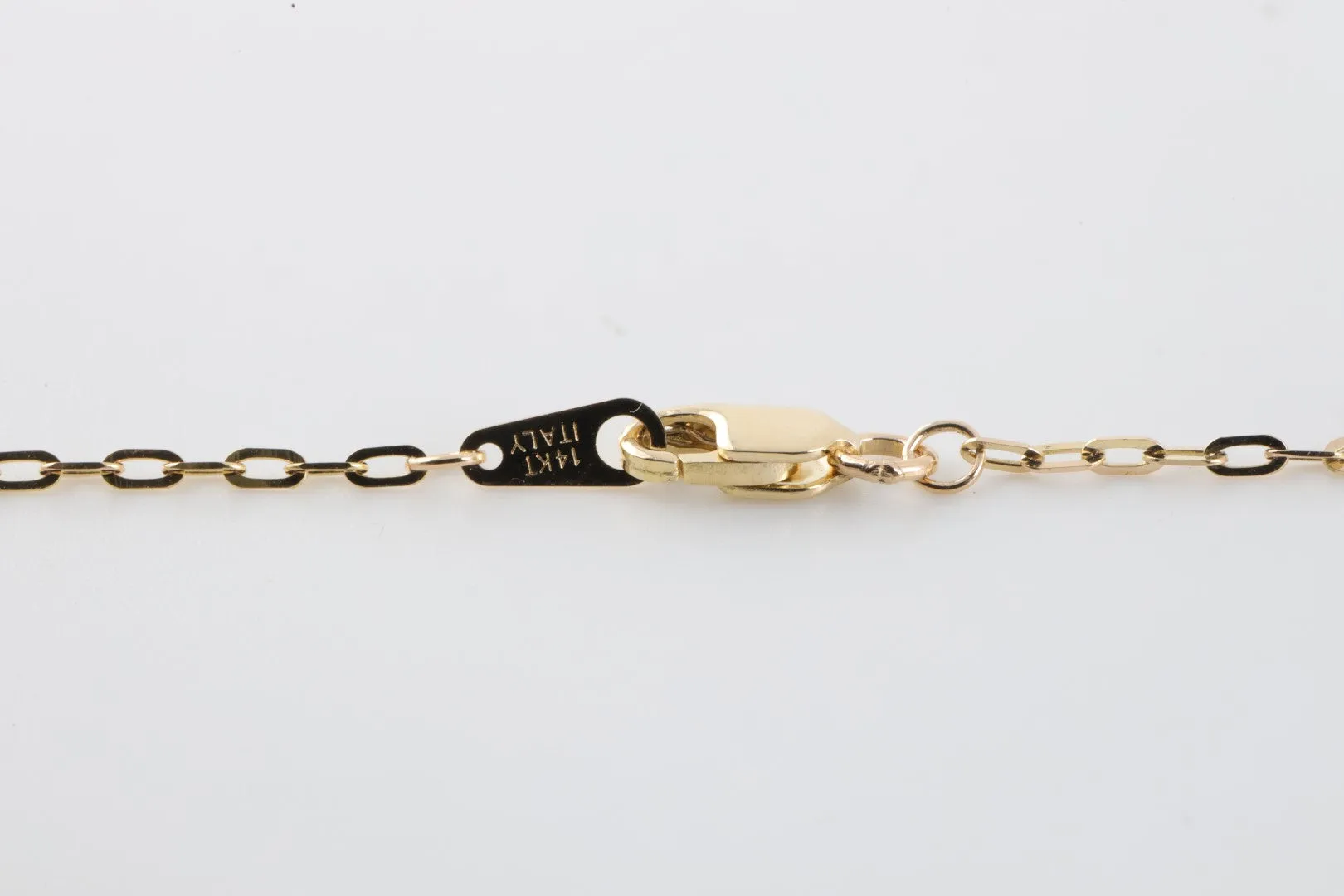 18" 14k Yellow Gold Link Chain (1.82g.)