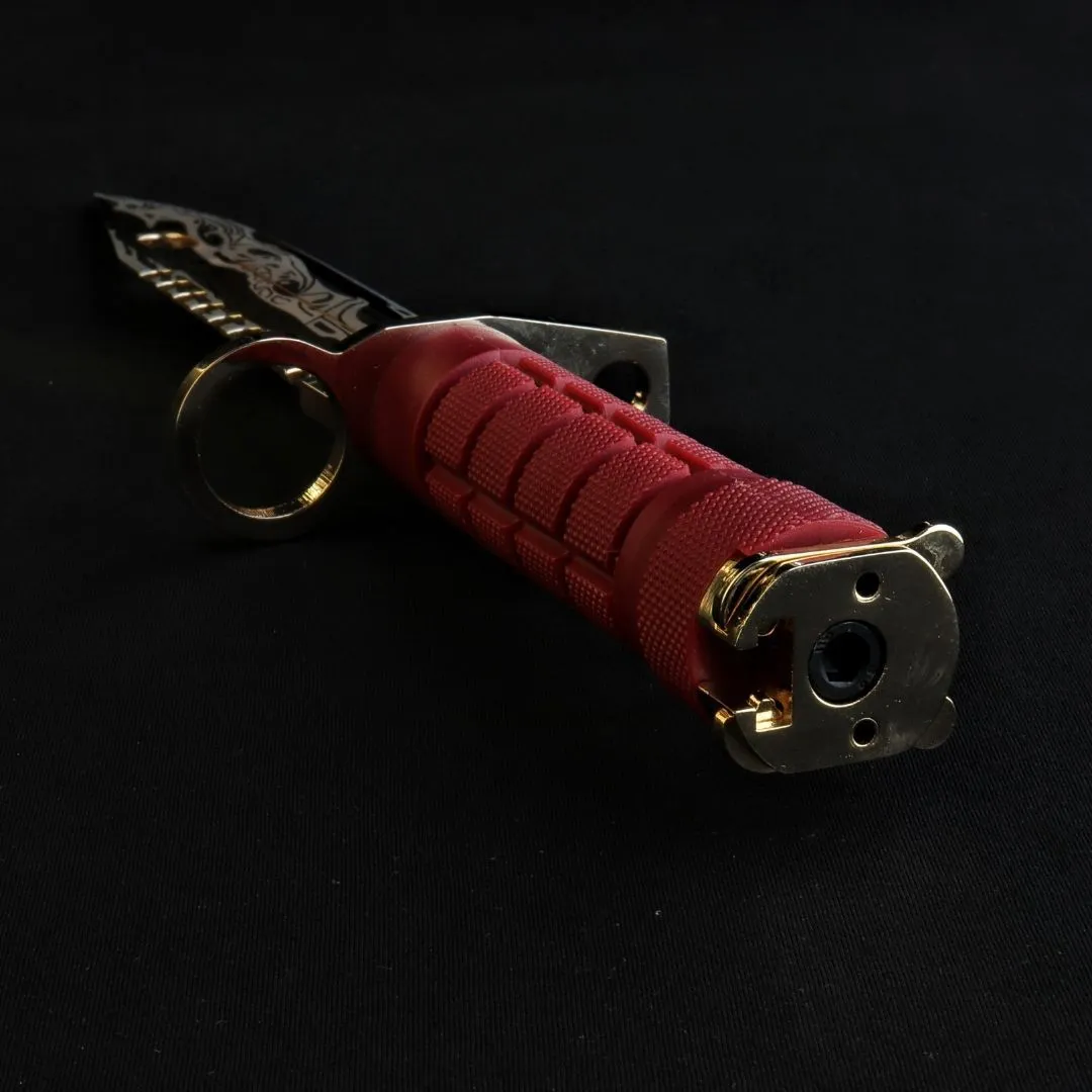 24K Gold Howl M9 Bayonet