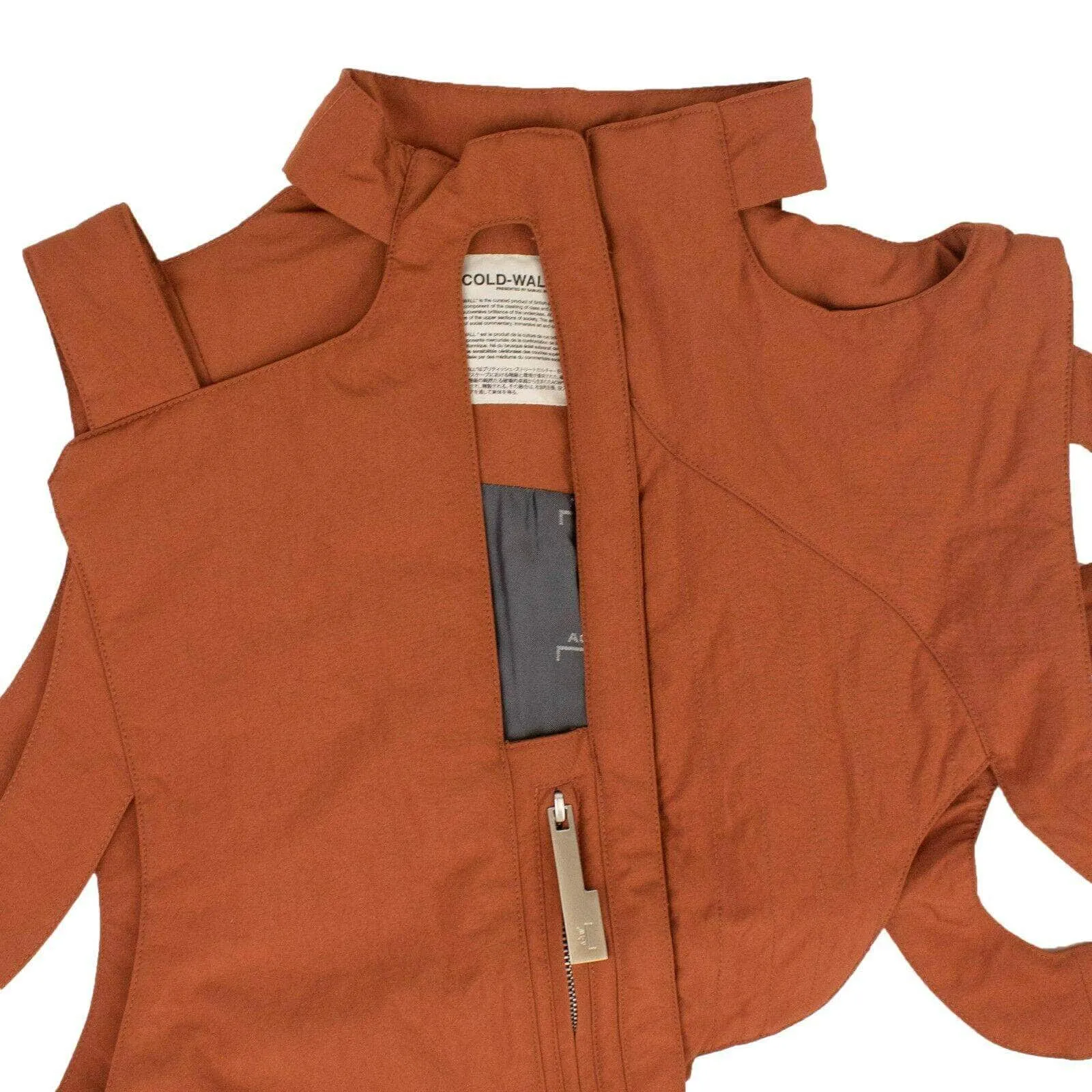 A-COLD-WALL* Rust Cut-Out Jacket