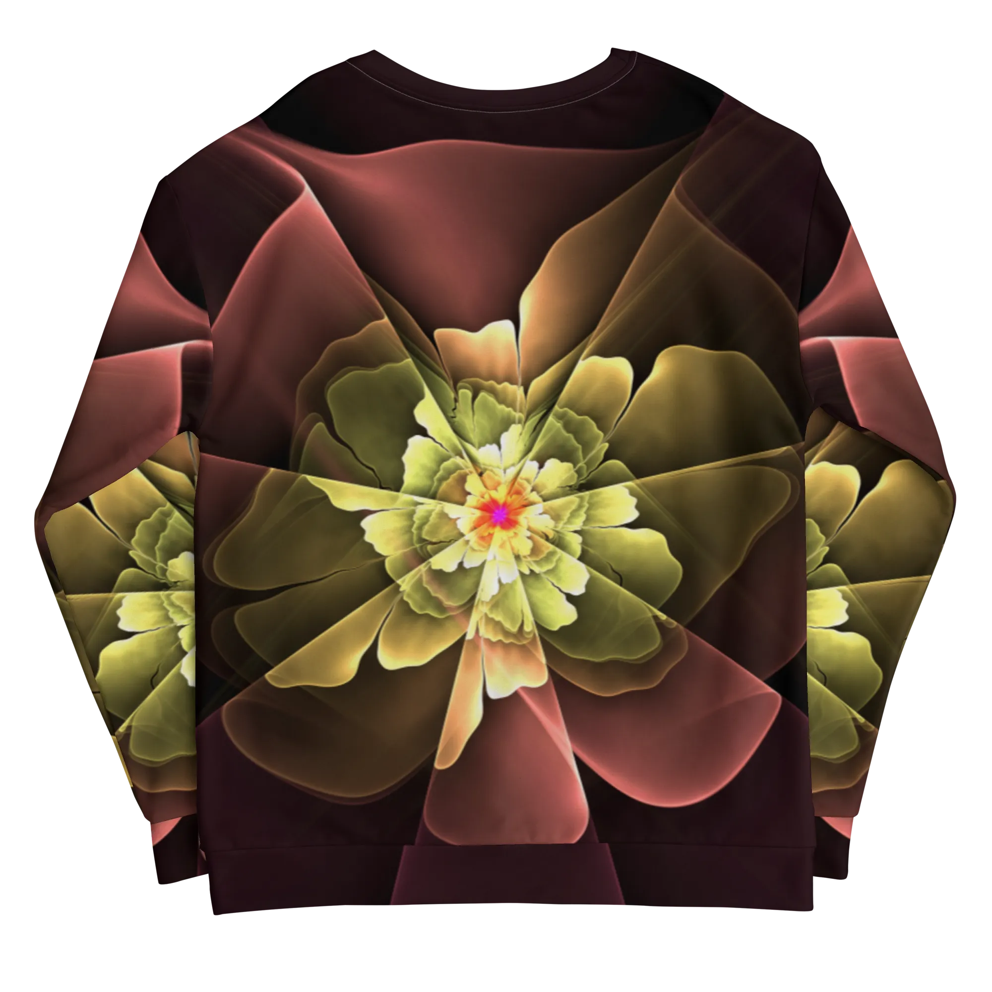 Abstract Flower 04 Unisex Sweatshirt