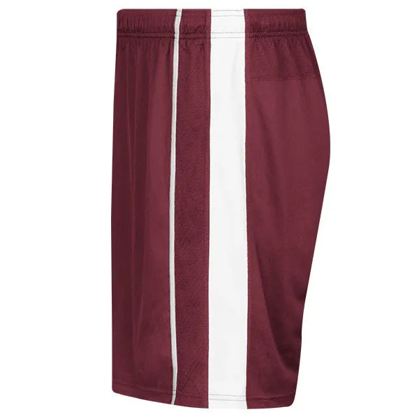 adidas Men's Burgundy Utility Short Without Pockets