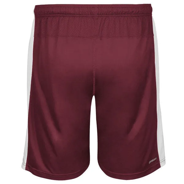 adidas Men's Burgundy Utility Short Without Pockets