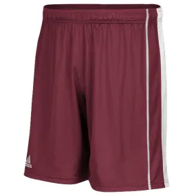 adidas Men's Burgundy Utility Short Without Pockets