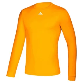 adidas Men's Collegiate Gold Creator Long Sleeve Tee