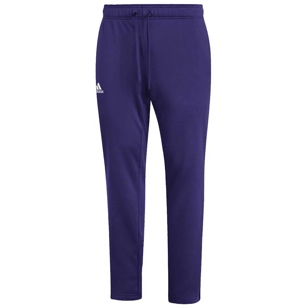 adidas Men's Team Collegiate Purple/White Team Issue Tapered Pant