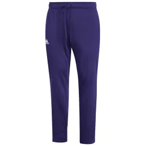 adidas Men's Team Collegiate Purple/White Team Issue Tapered Pant