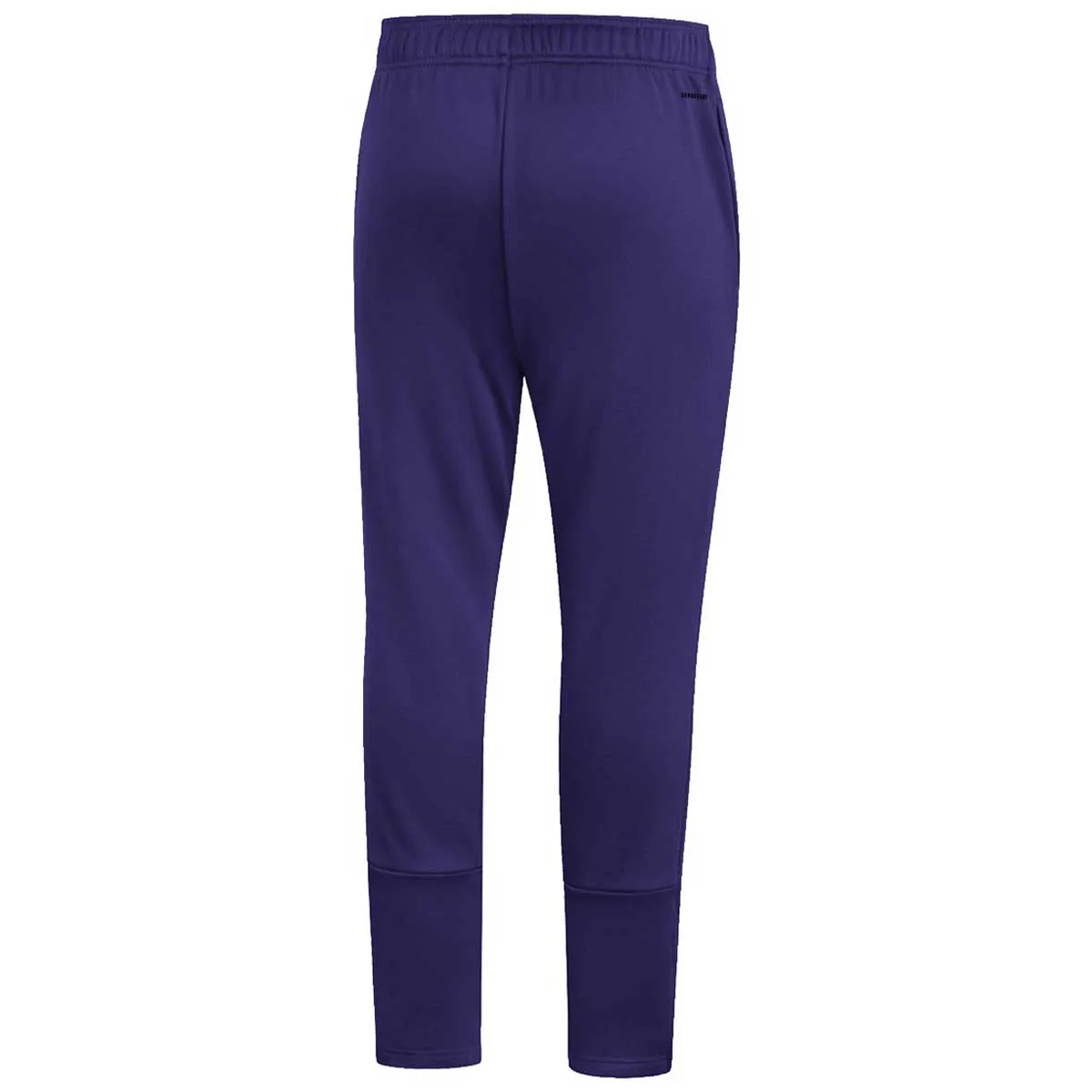 adidas Men's Team Collegiate Purple/White Team Issue Tapered Pant