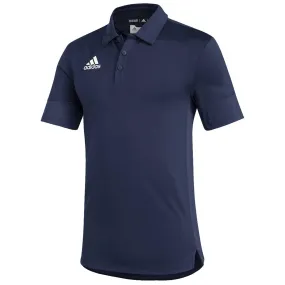 adidas Men's Team Navy Blue/White Under The Lights Coaches Polo