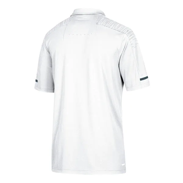 adidas Men's White/Onix Team Iconic Coaches Polo