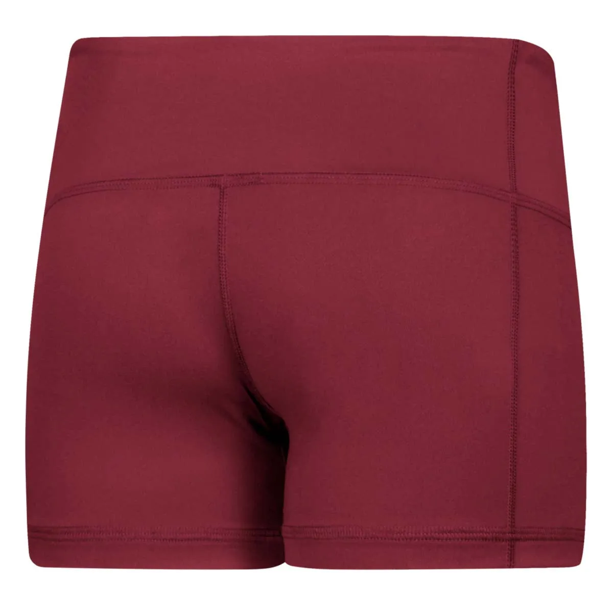 adidas Women's Collegiate Burgundy Techfit 4" Shorts