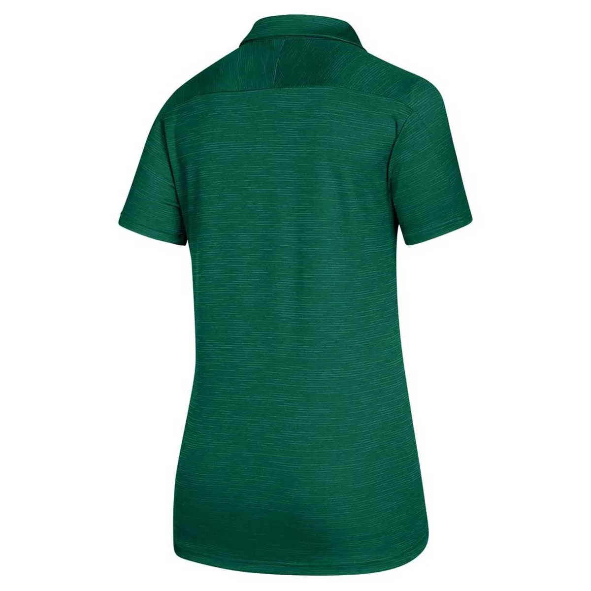 adidas Women's Dark Green Melange/White Game Mode Polo