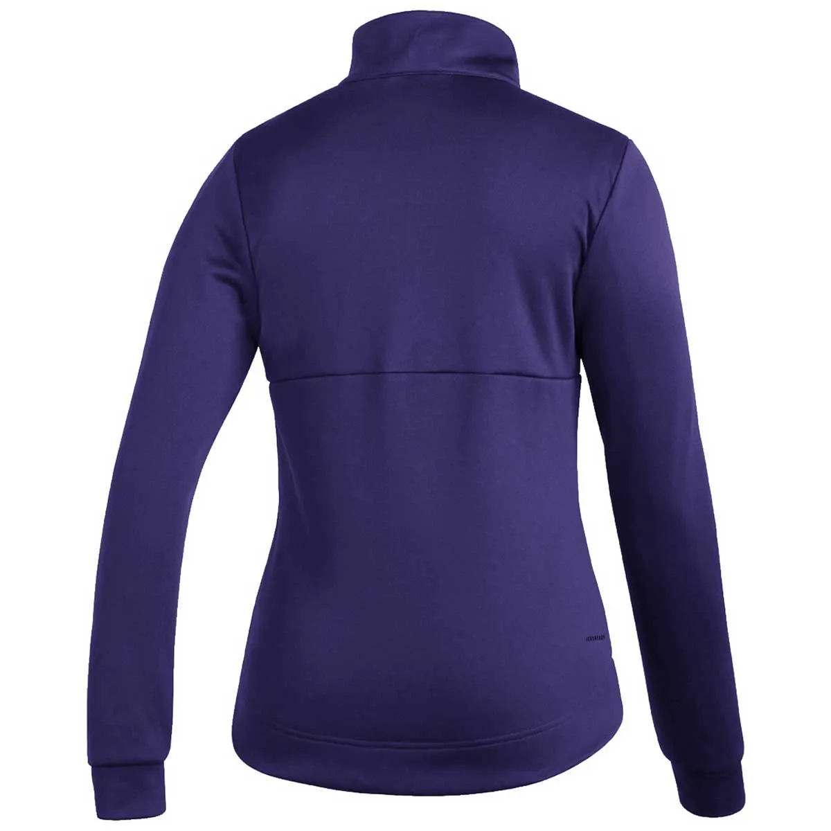 adidas Women's Team Collegiate Purple/White Team Issue 1/4 Zip