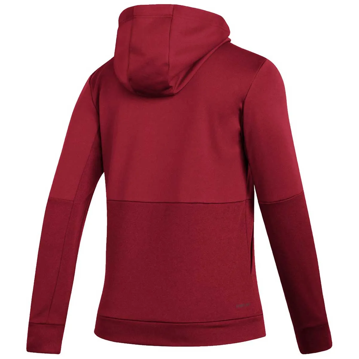 adidas Women's Team Power Red/White Team Issue Pullover