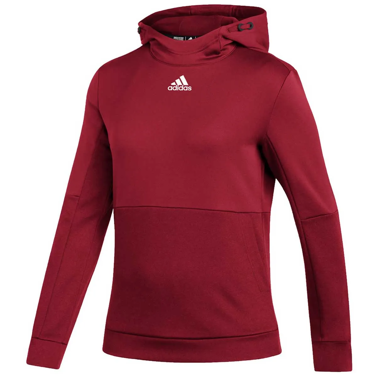 adidas Women's Team Power Red/White Team Issue Pullover