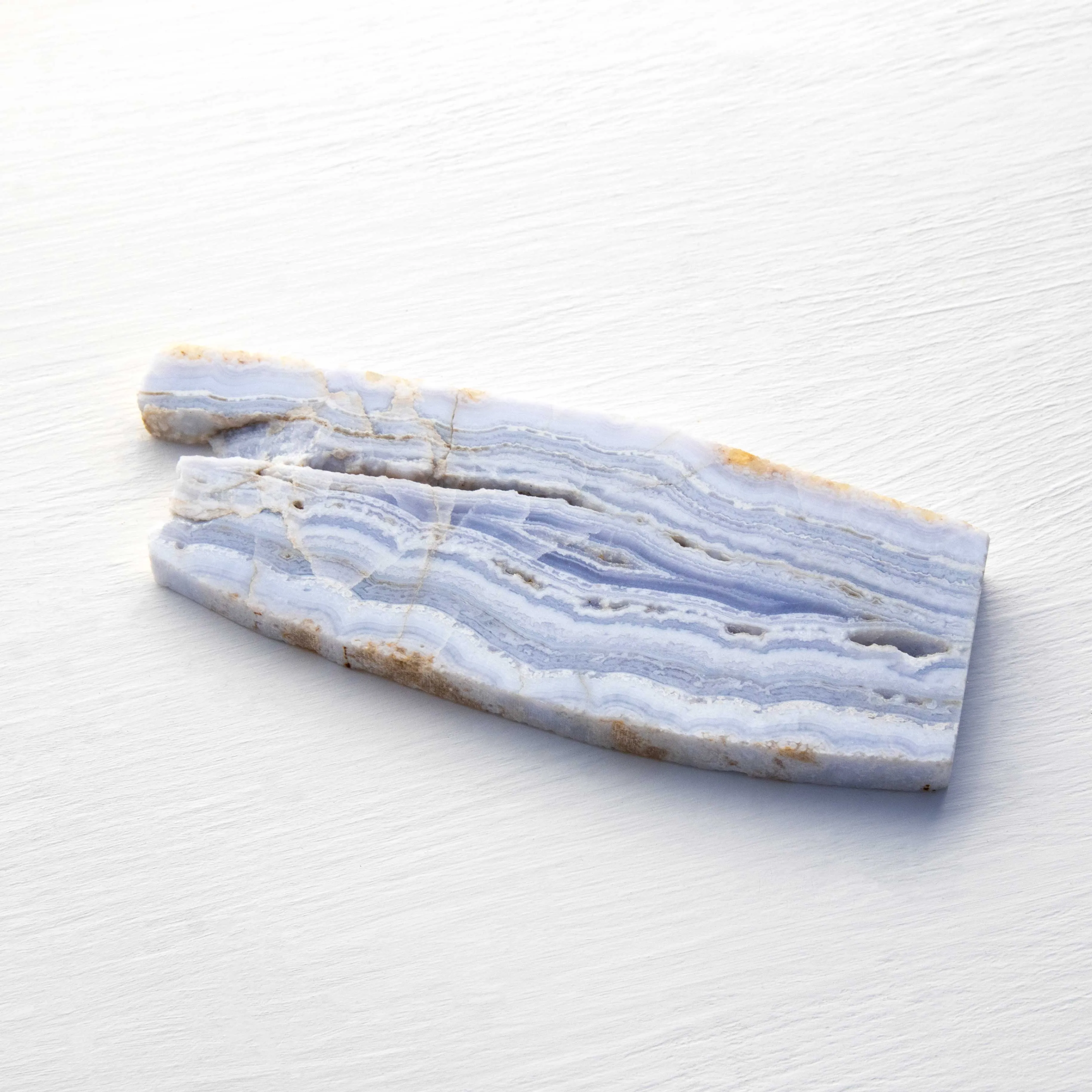 Agate, Blue Lace - Slab