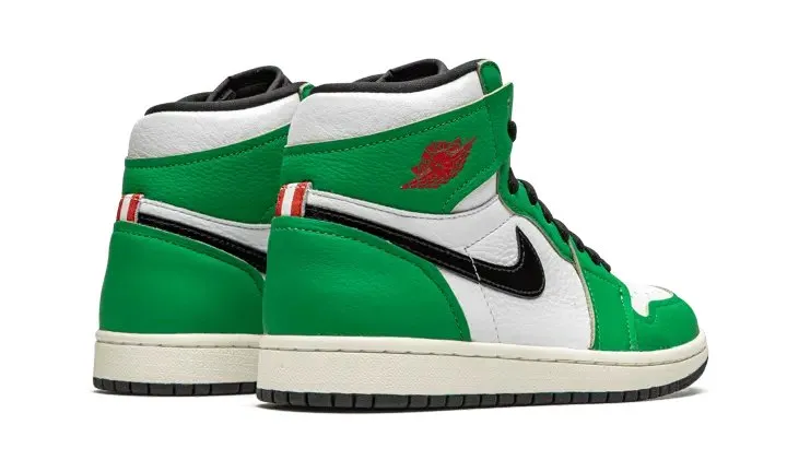 Air Jordan 1 High Lucky Green