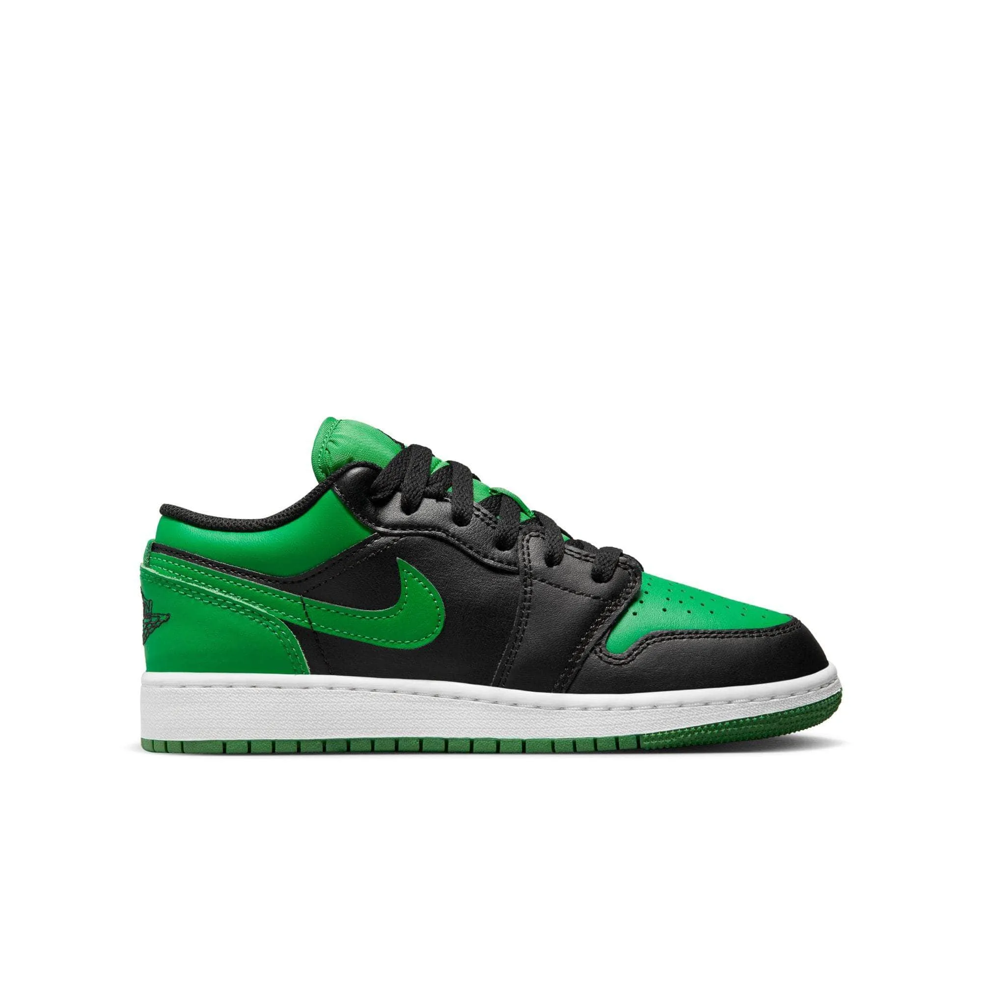 Air Jordan 1 Low "Lucky Green" - Boy's GS