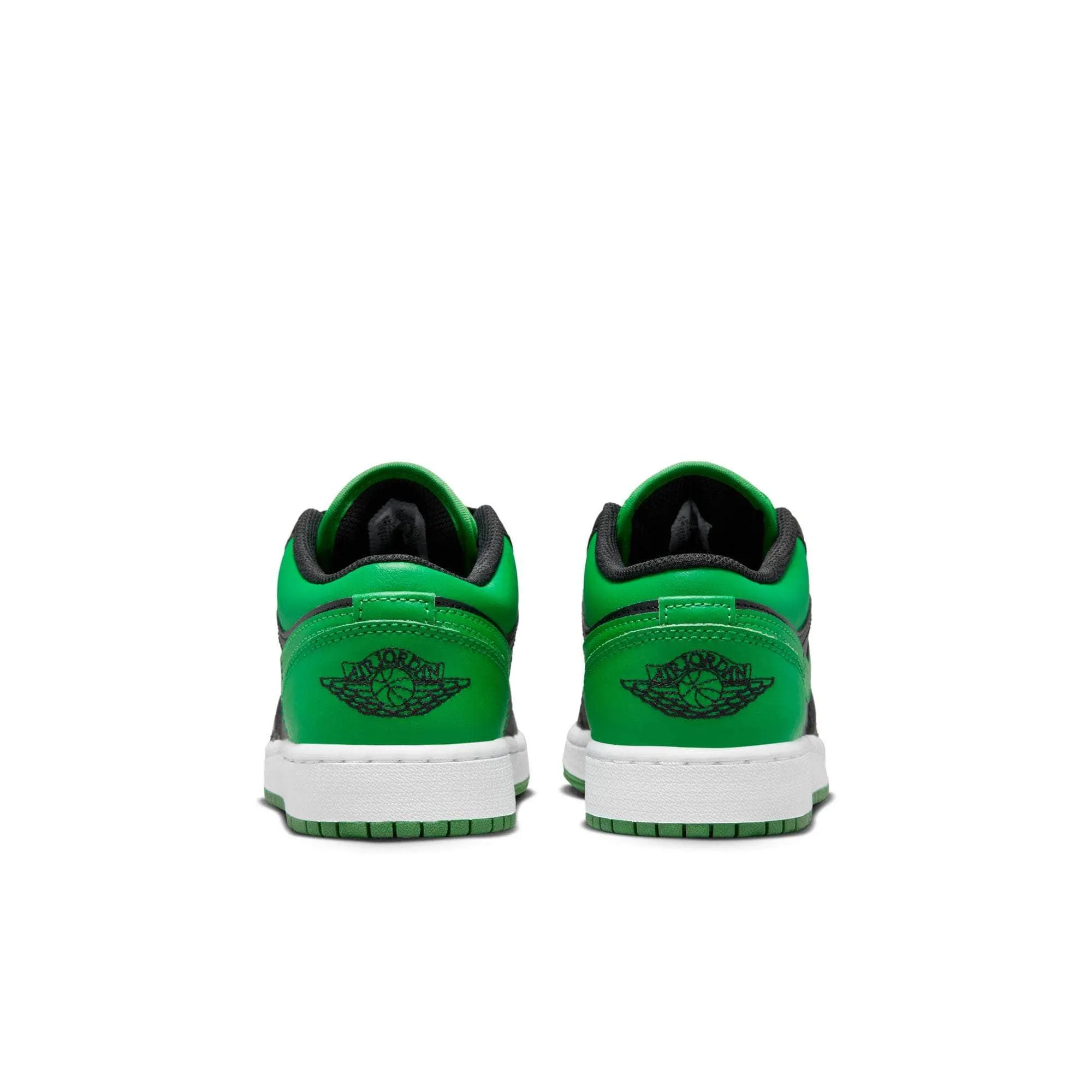 Air Jordan 1 Low "Lucky Green" - Boy's GS