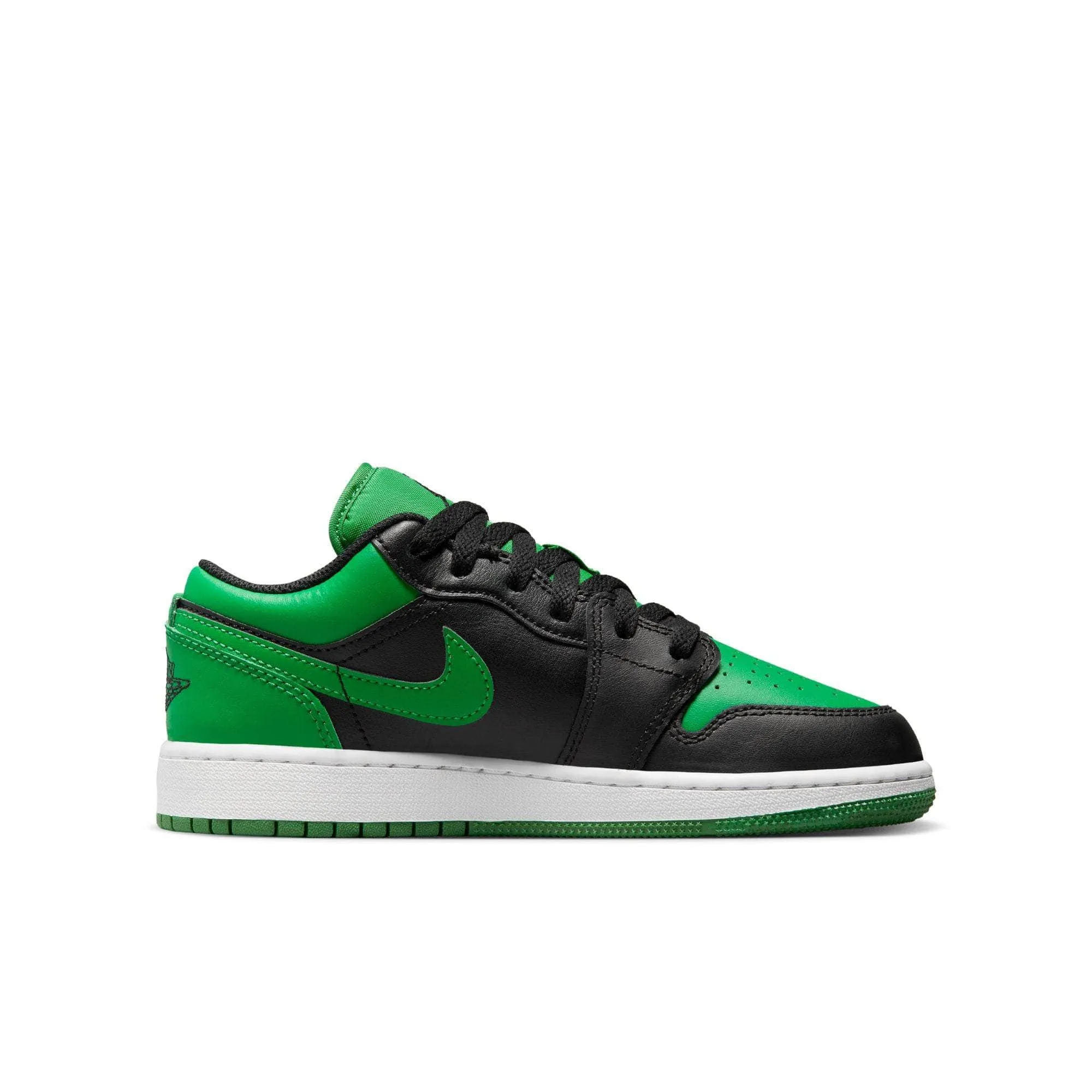 Air Jordan 1 Low "Lucky Green" - Boy's GS