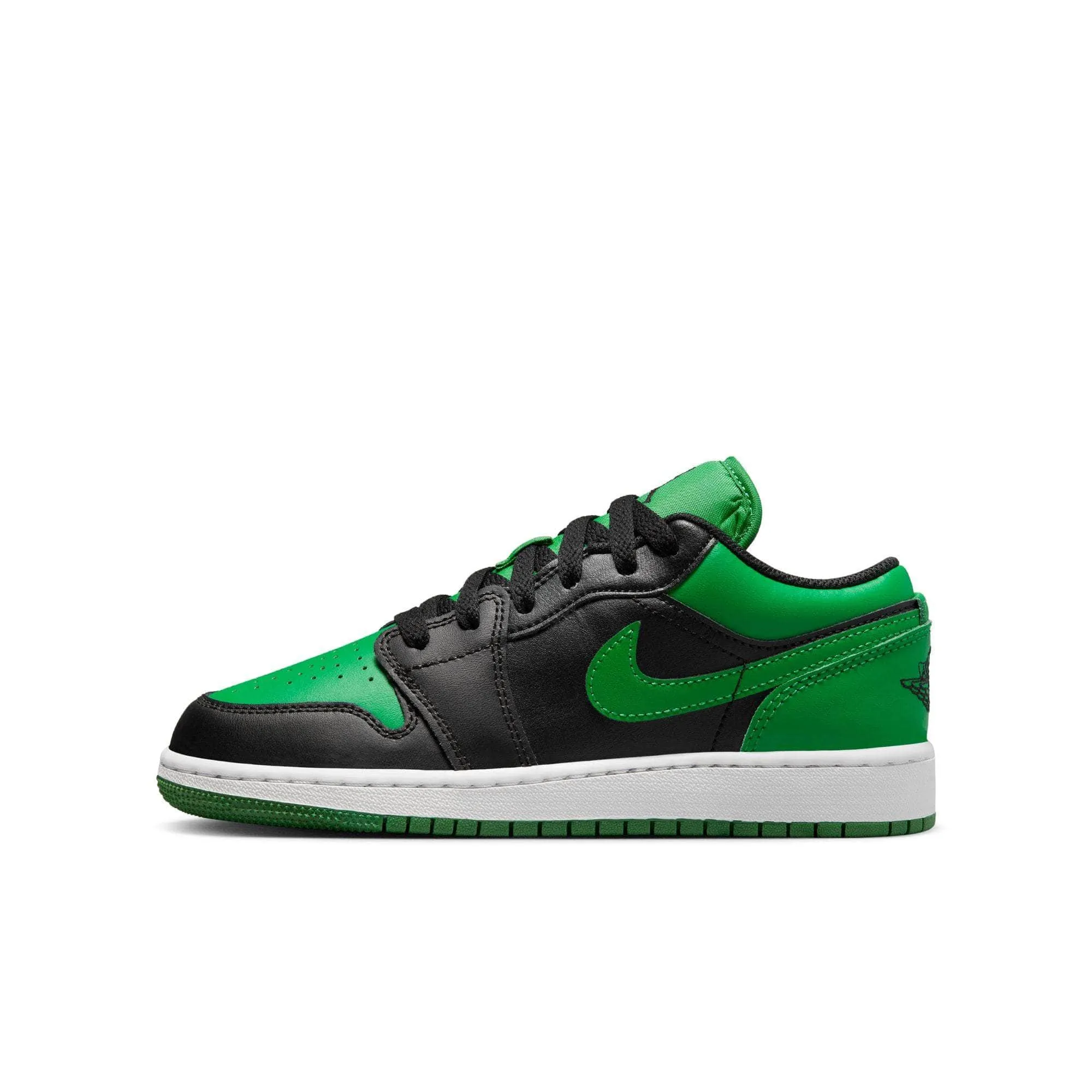 Air Jordan 1 Low "Lucky Green" - Boy's GS