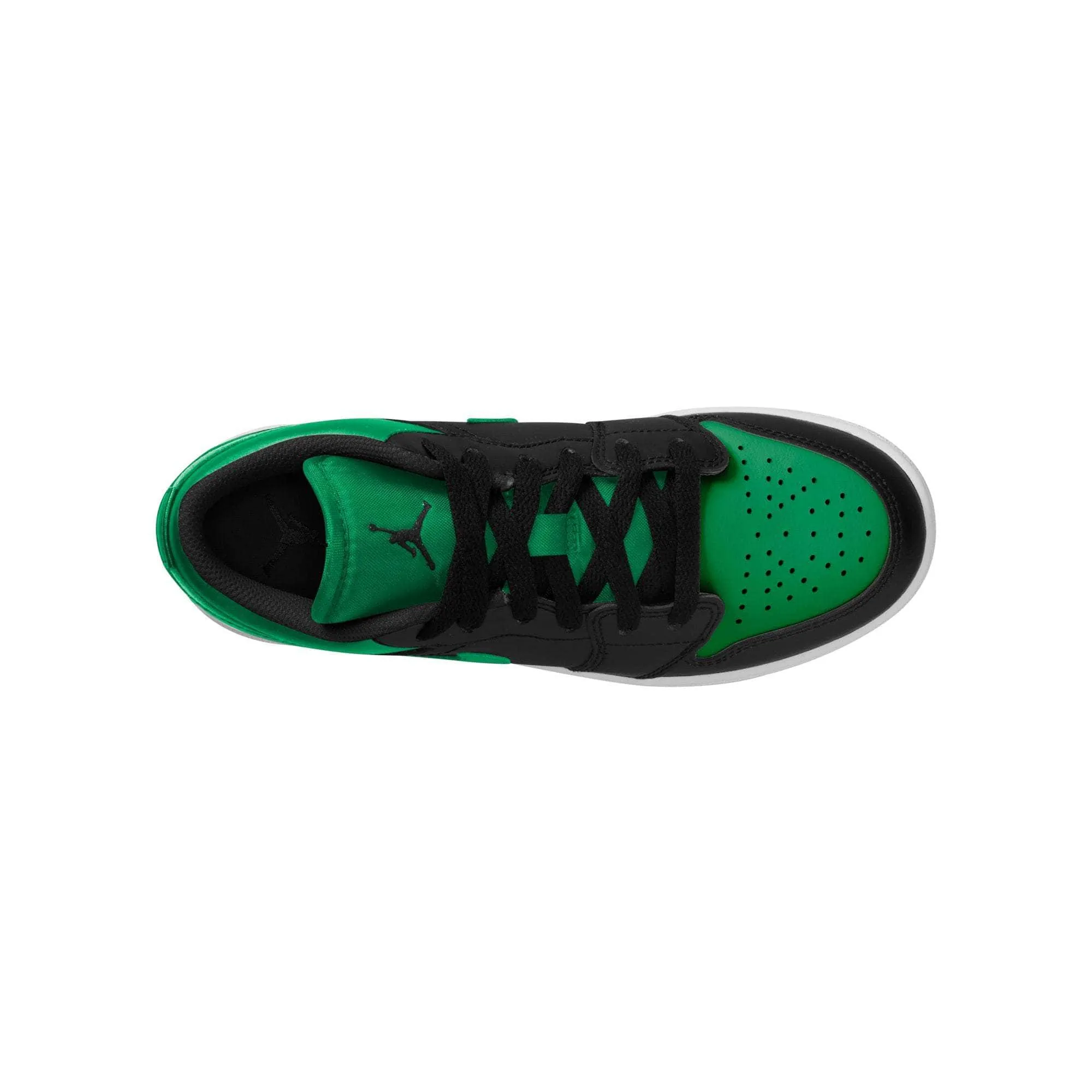 Air Jordan 1 Low "Lucky Green" - Boy's GS