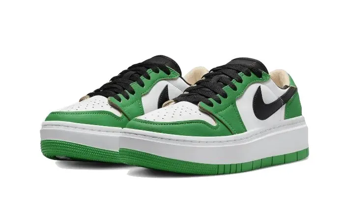 Air Jordan 1 Low SE Elevate Lucky Green