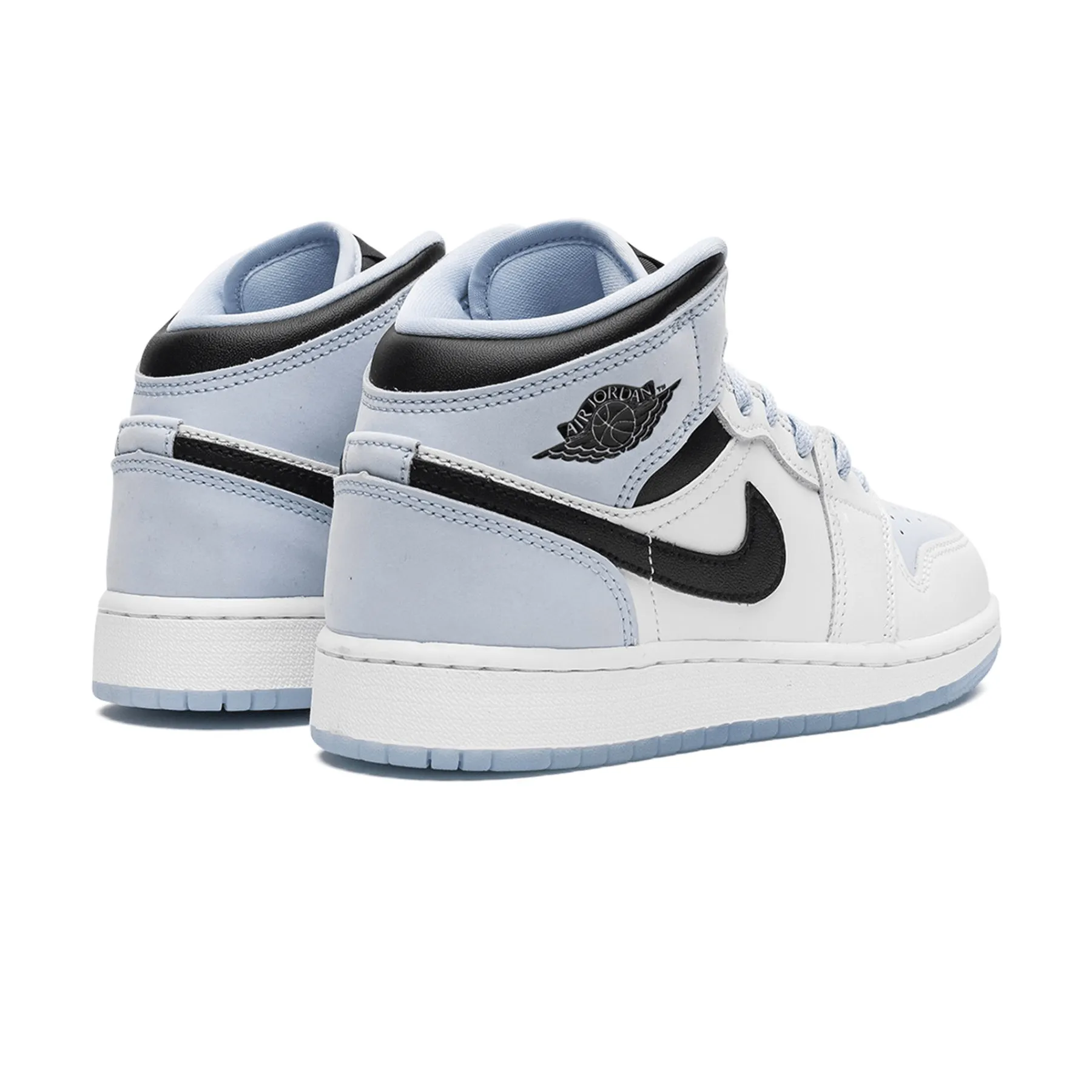 Air Jordan 1 Mid SE GS 'White Ice Blue'