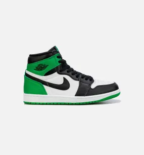 Air Jordan 1 Retro High OG Lucky Green Mens Lifestyle Shoe - Black/Green