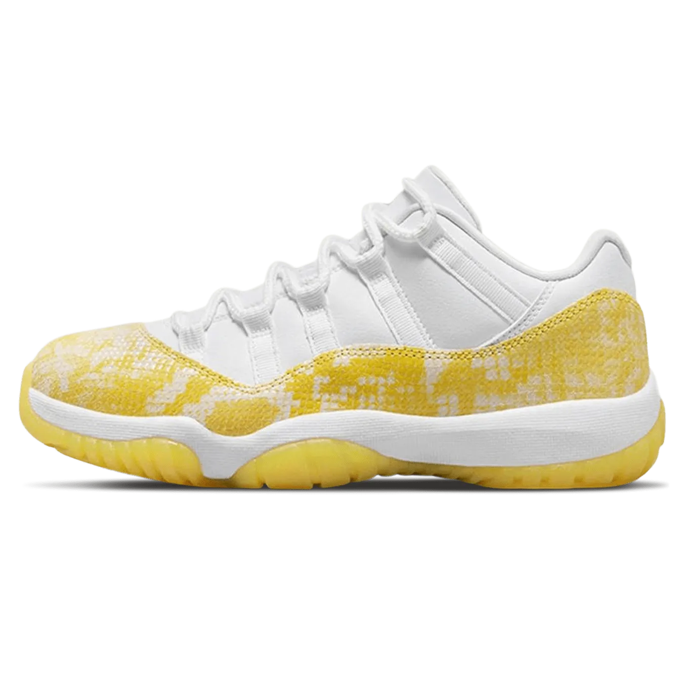 Air Jordan 11 Retro Low Wmns 'Yellow Snakeskin'