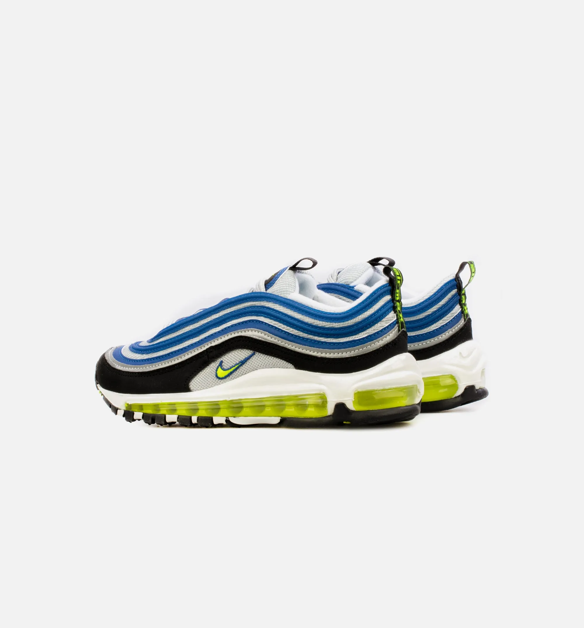 Air Max 97 OG Atlantic Blue Womens Lifestyle Shoe - Blue/Yellow