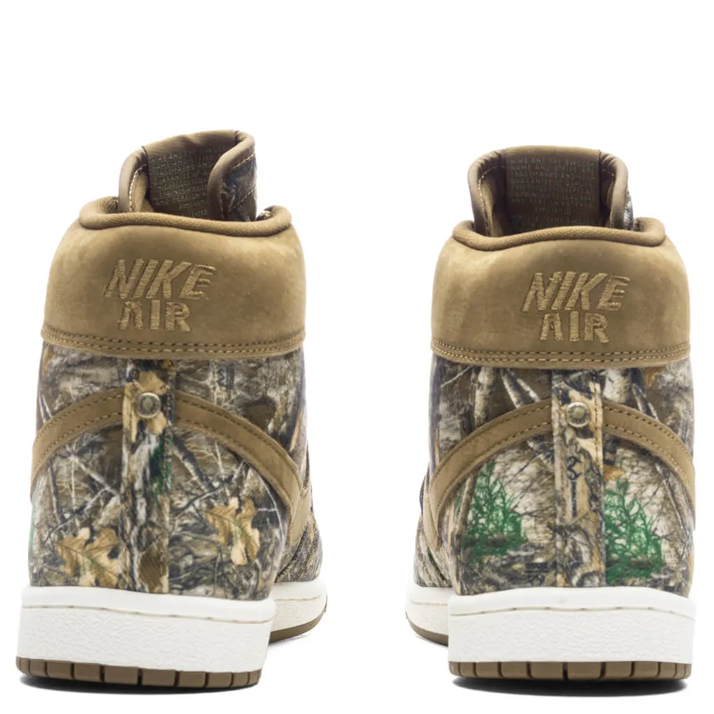 Air Ship PE 'Realtree Camo' - Multi-Color/Oil Green/Military Brown