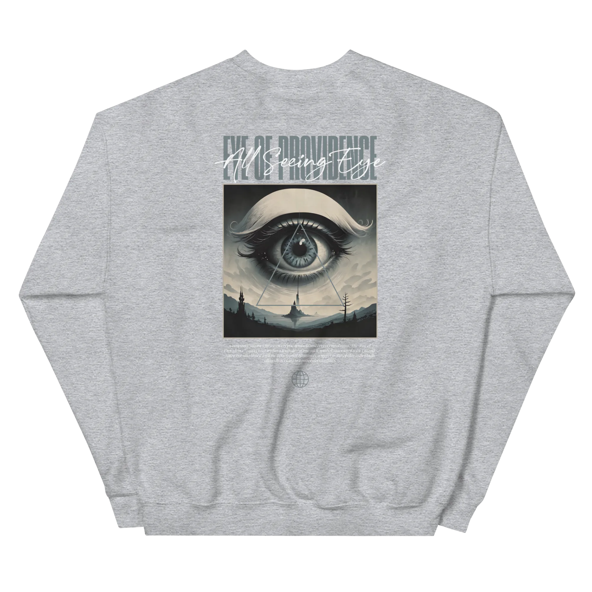 All Seeing Eye Unisex Sweatshirt