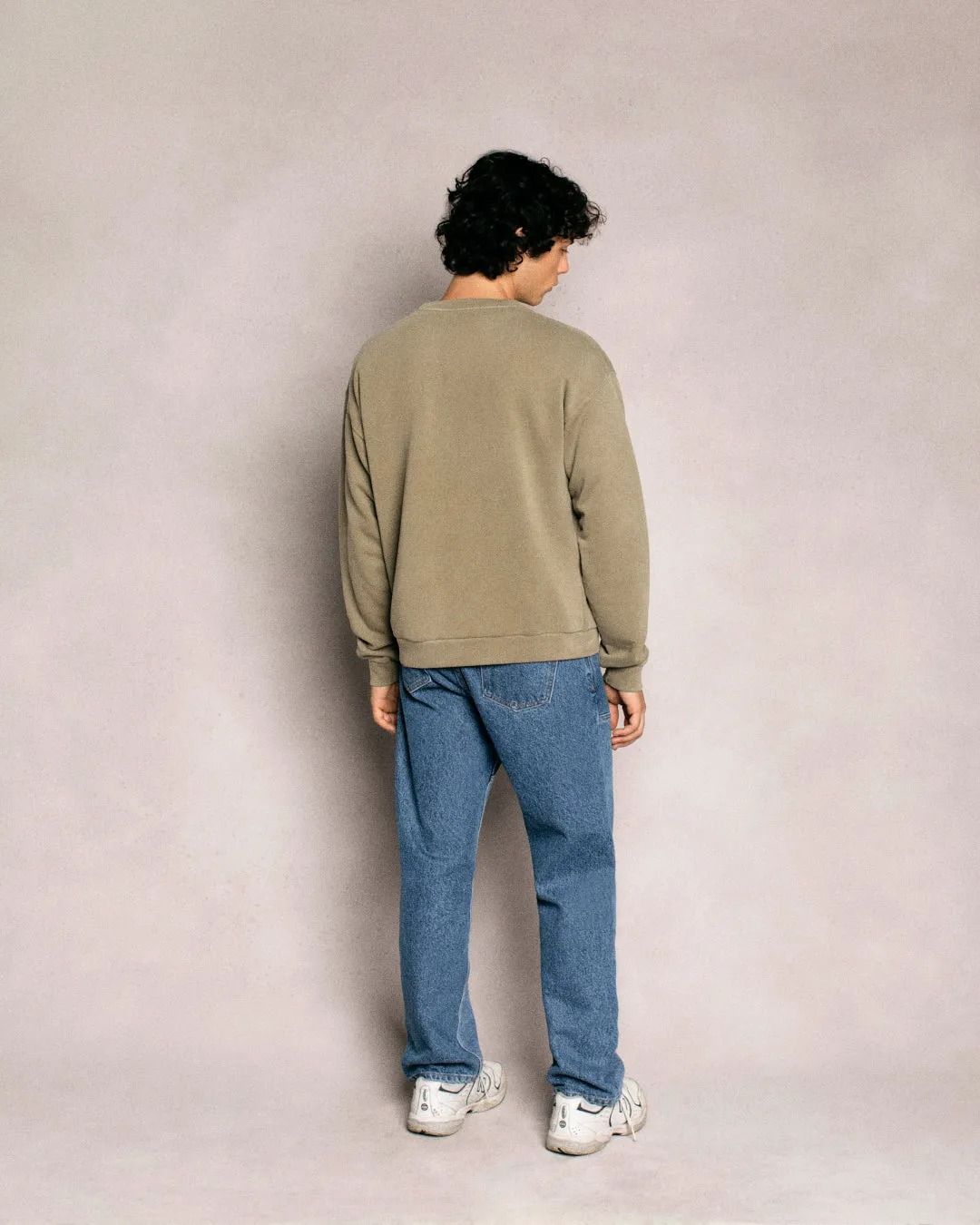 American Garments Crewneck (Olive)