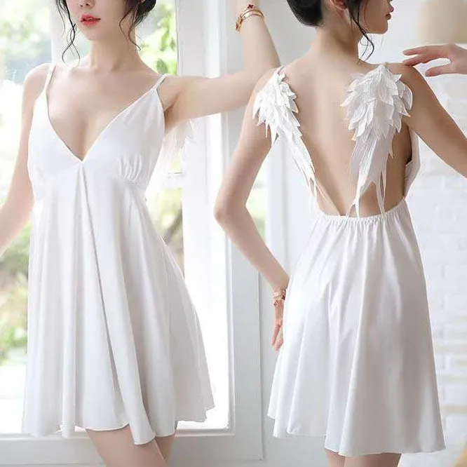 Angel Devil Wings Couple Dress SD02344