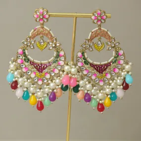 Anushka Kundan Earrings