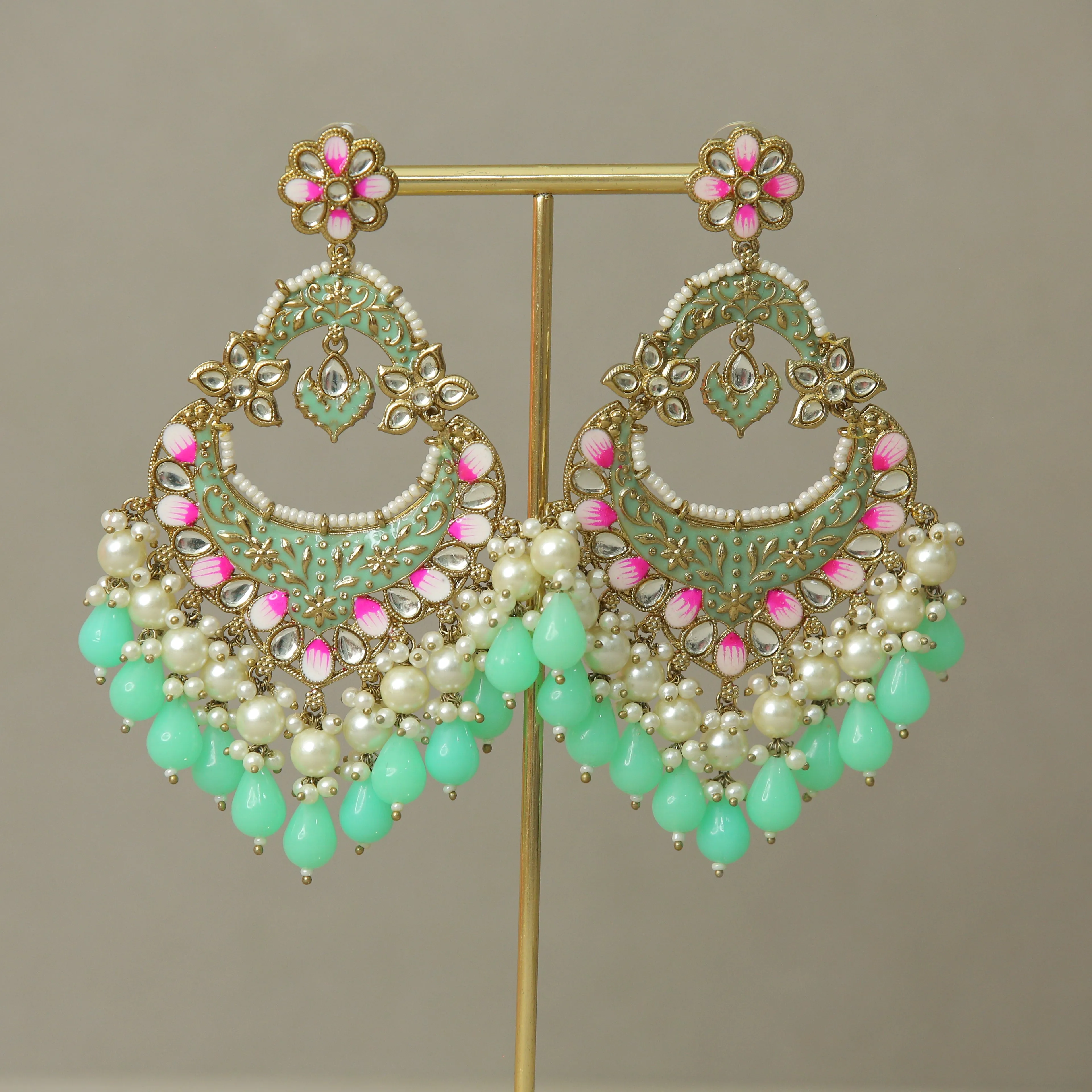 Anushka Kundan Earrings