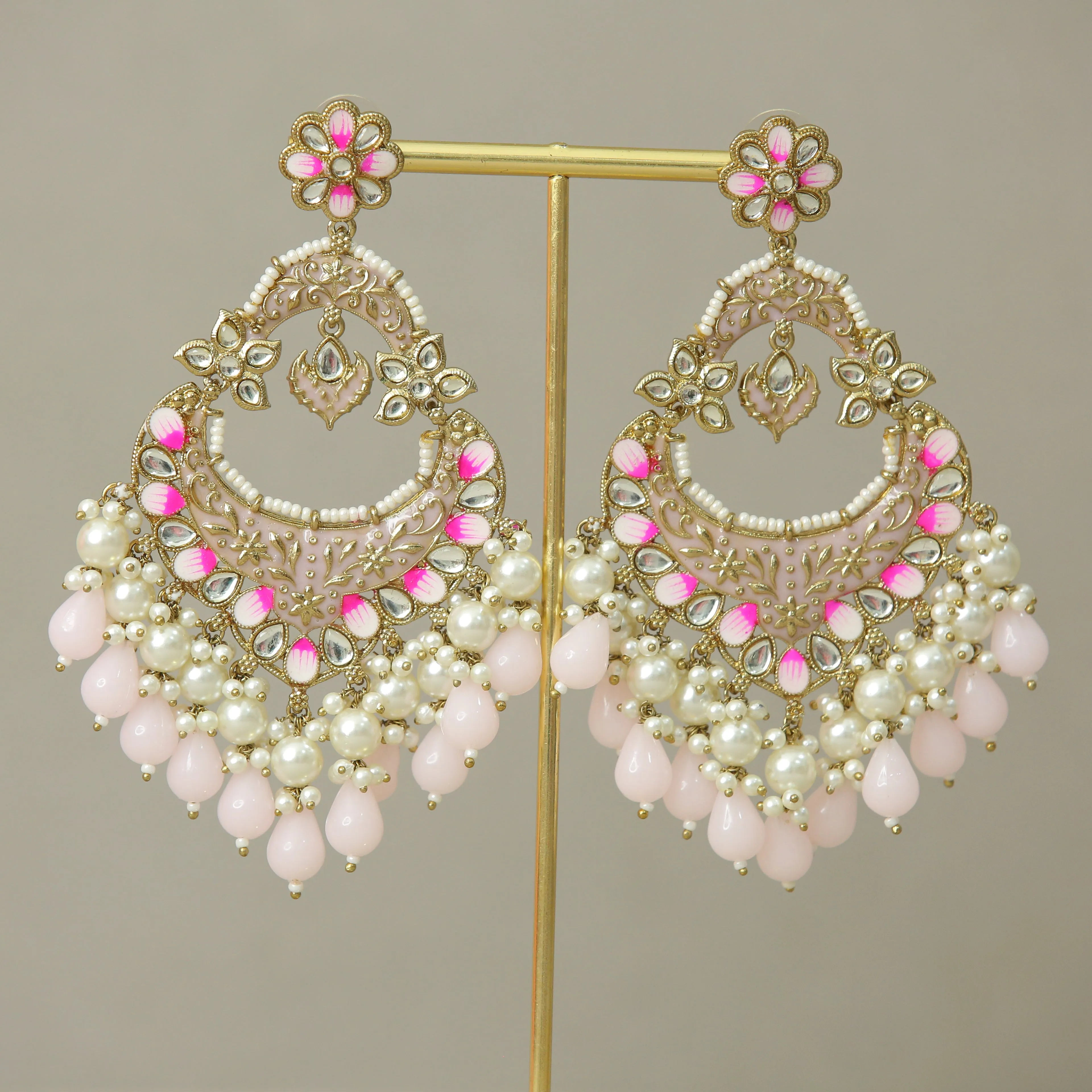 Anushka Kundan Earrings