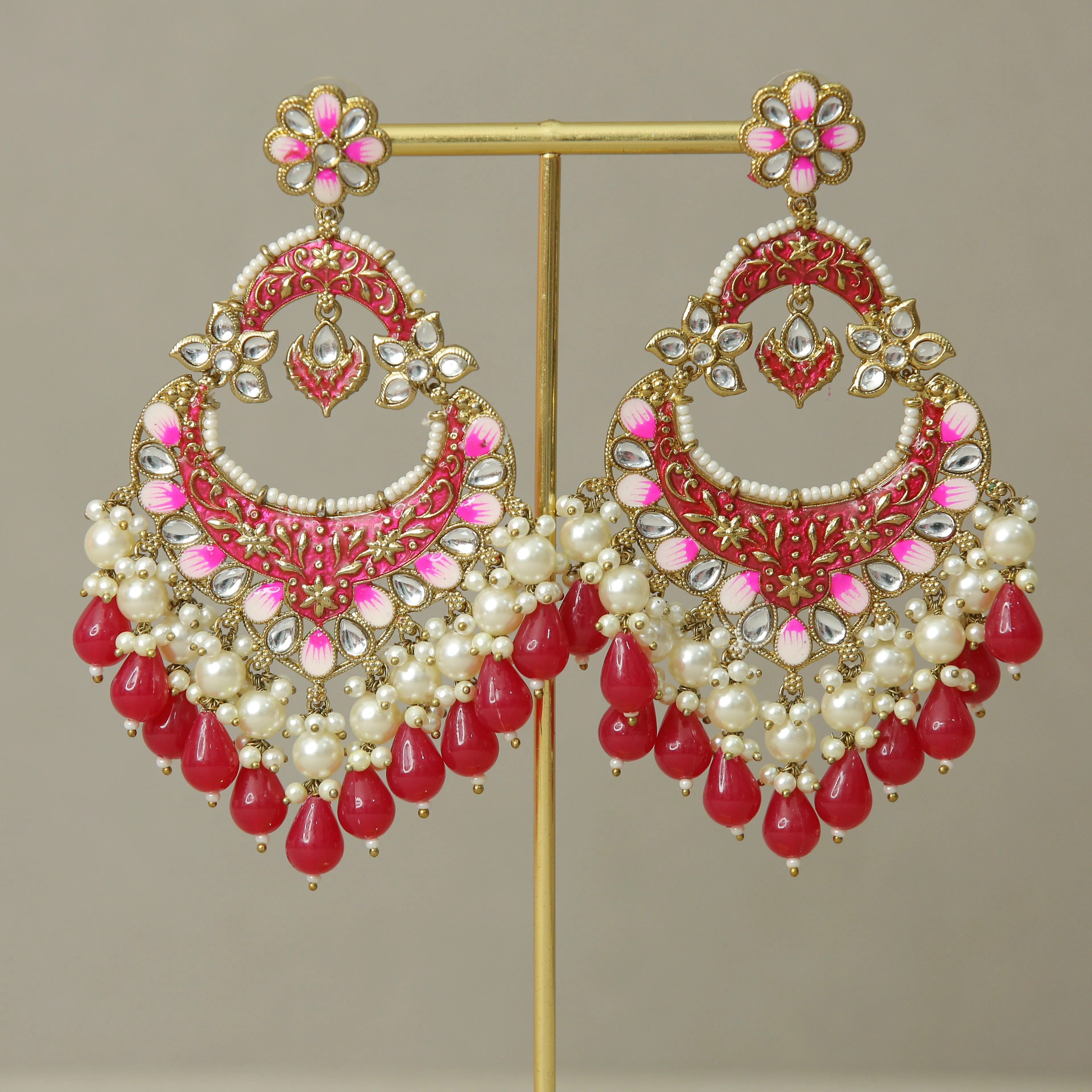 Anushka Kundan Earrings