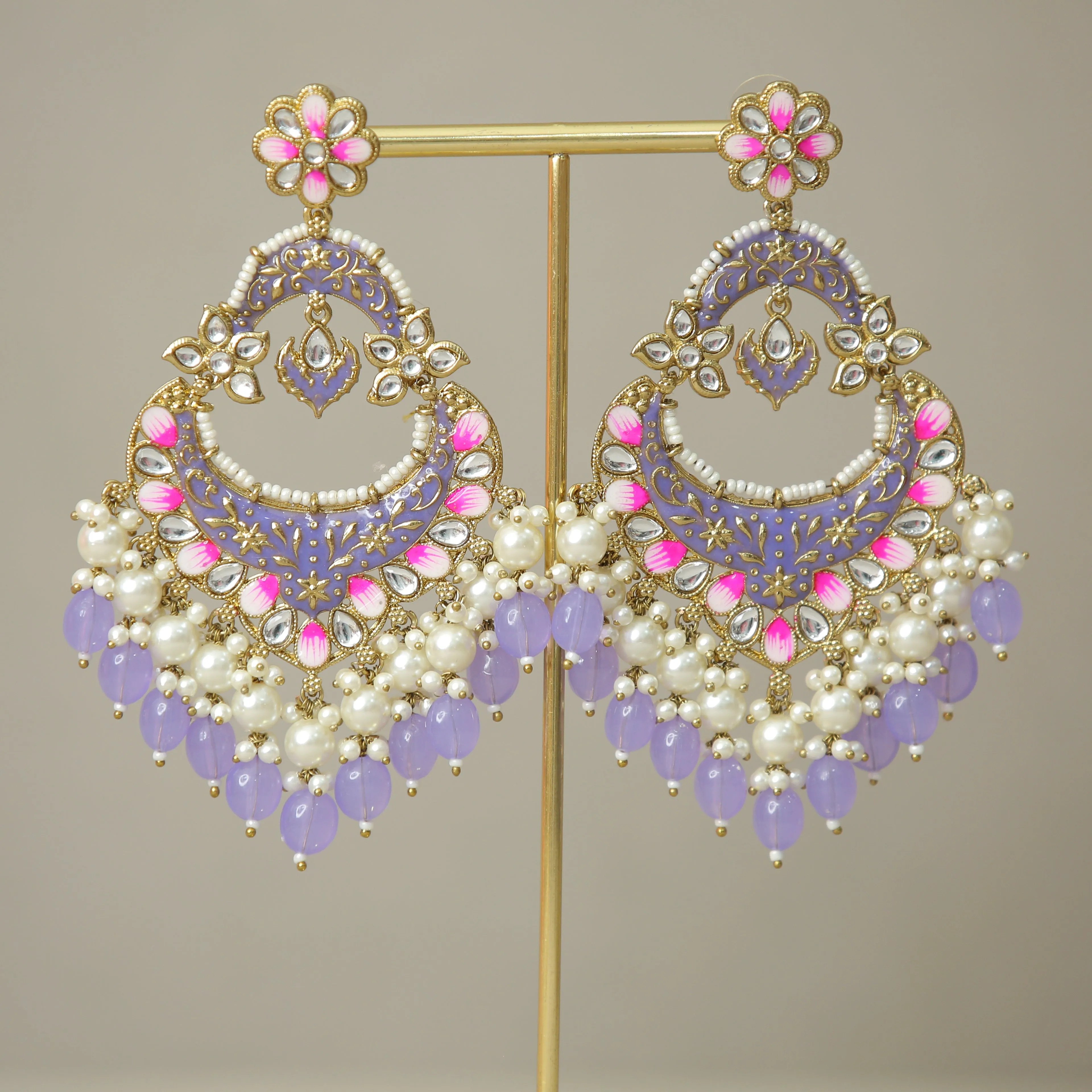 Anushka Kundan Earrings