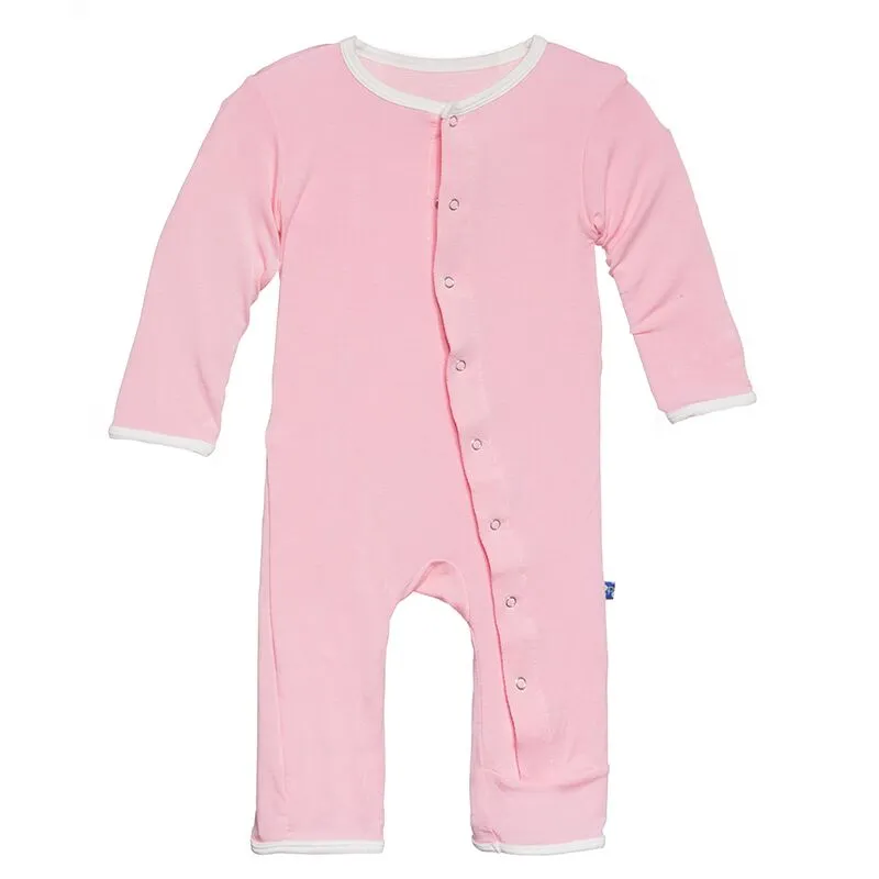 Applique Coverall - Lotus I Love Grandpa