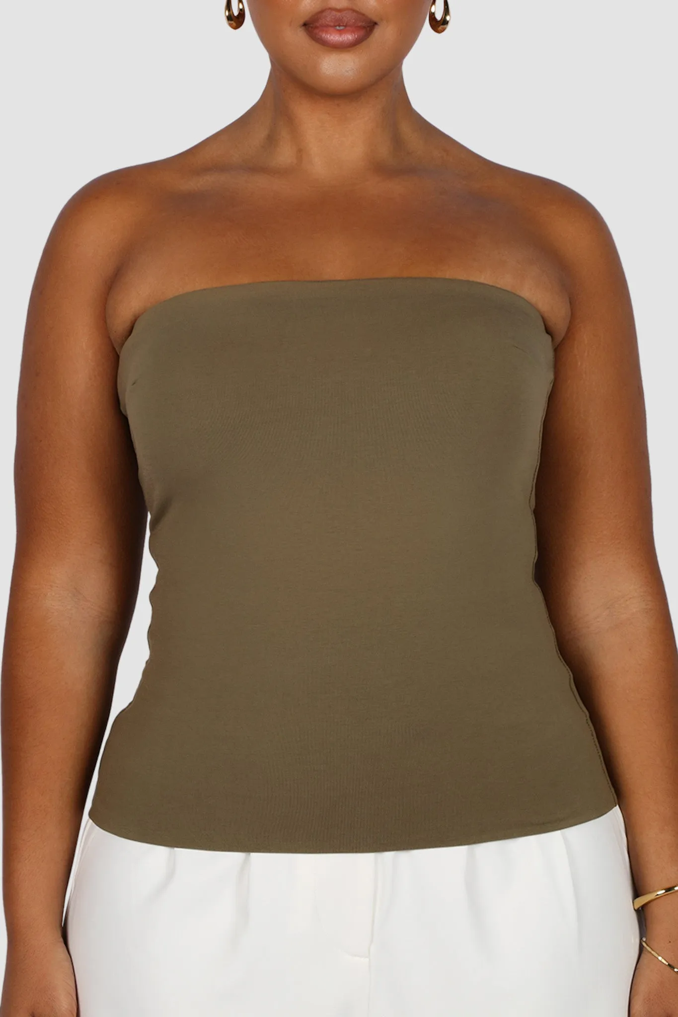 APRIL TOP OLIVE