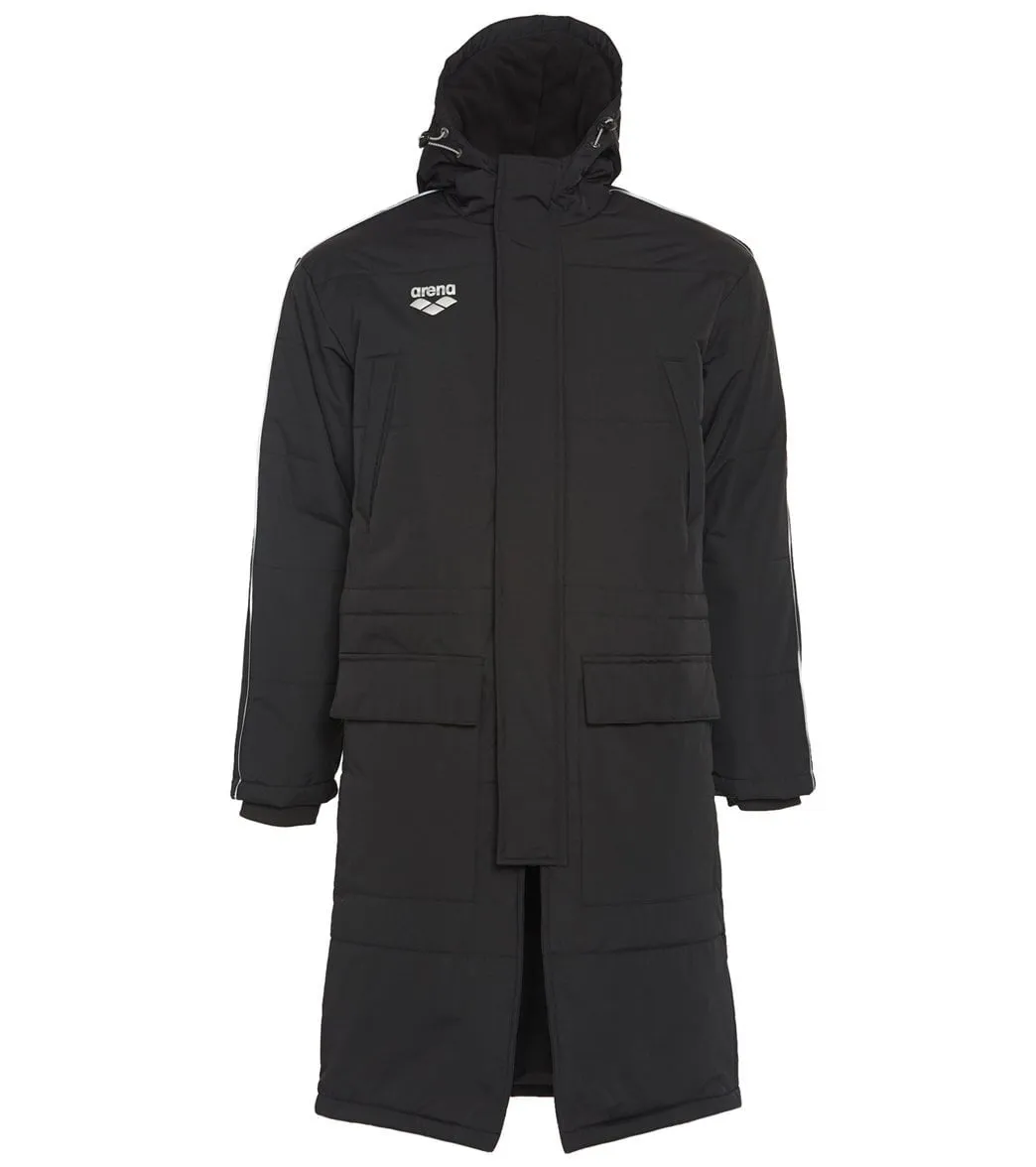 Arena Unisex Team Line Parka Black