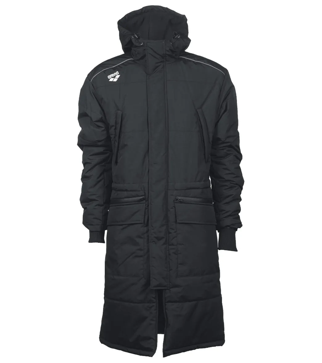 Arena Unisex Team Parka Asphalt