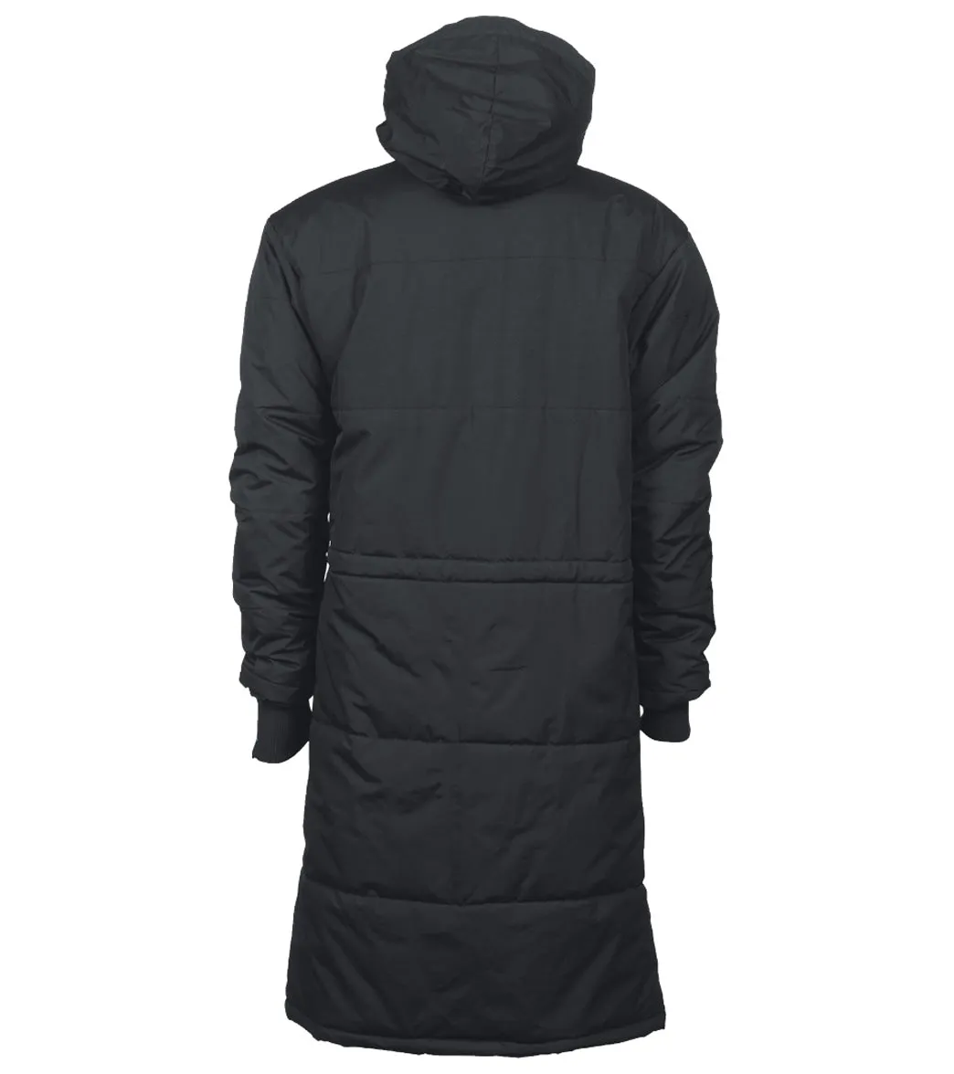 Arena Unisex Team Parka Asphalt