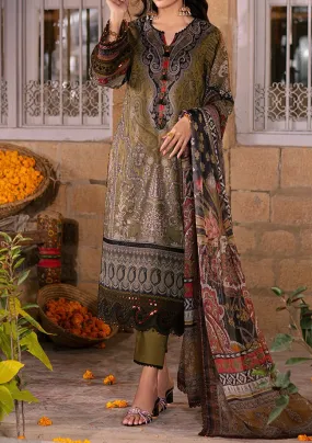 Asim Jofa Aira Summer Pakistani Lawn Dress