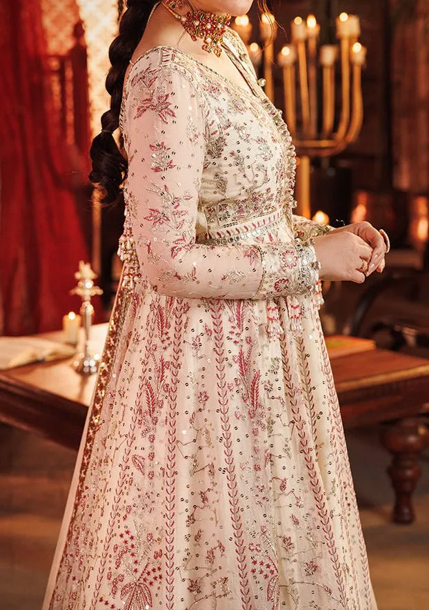 Asim Jofa Pakistani Luxury Chiffon Anarkali