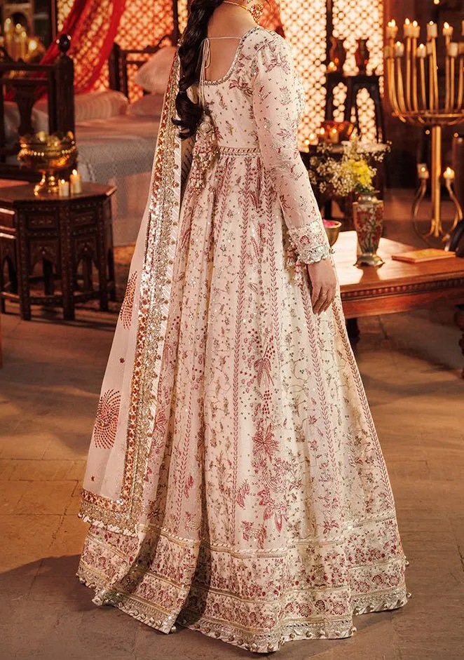 Asim Jofa Pakistani Luxury Chiffon Anarkali